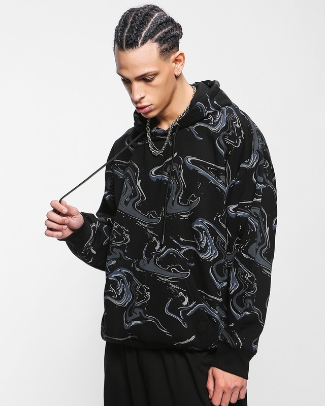 Printed Allover Hoodie - Men - Ready-to-Wear