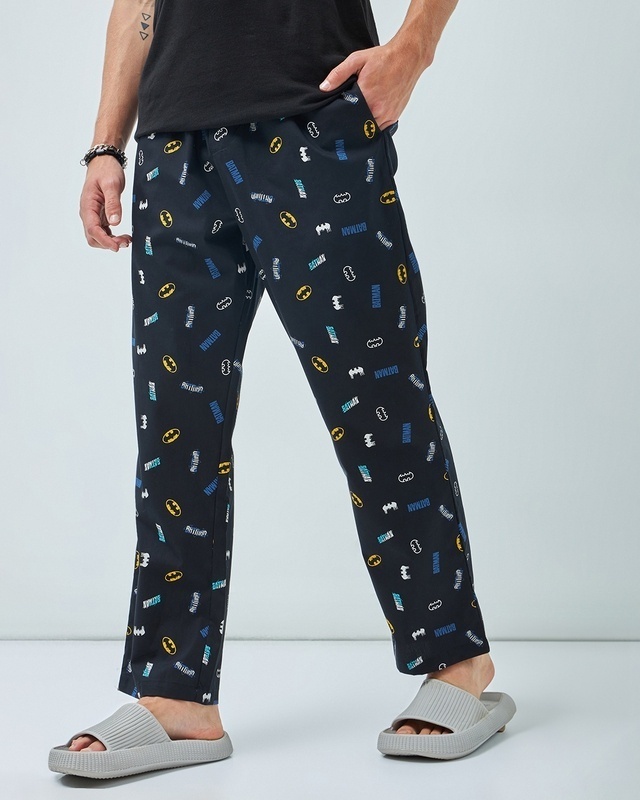 Mens 2 Pack Fleece Pyjama Pants, Mens Pyjamas