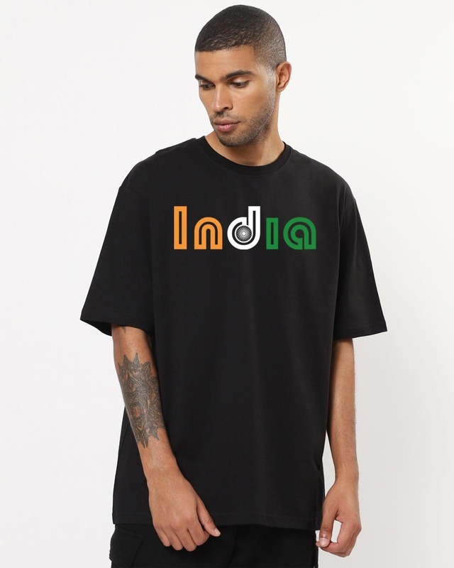 THE COLLECTION STORE Printed Men Round Neck White, Black, Grey T-Shirt -  Buy THE COLLECTION STORE Printed Men Round Neck White, Black, Grey T-Shirt  Online at Best Prices in India
