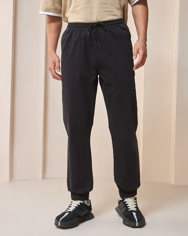 Shop Philipp Plein Black Cargo Jogging Trousers Online – Maison-B-More  Global Store