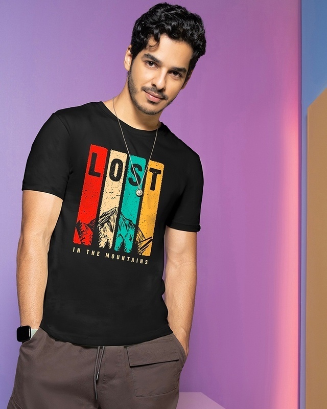 T shirt for outlet men in india