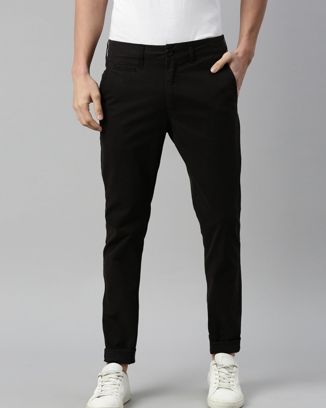 Buy Arrow Men Blue Jackson Super Slim Fit Smart Flex Formal Trousers   NNNOWcom