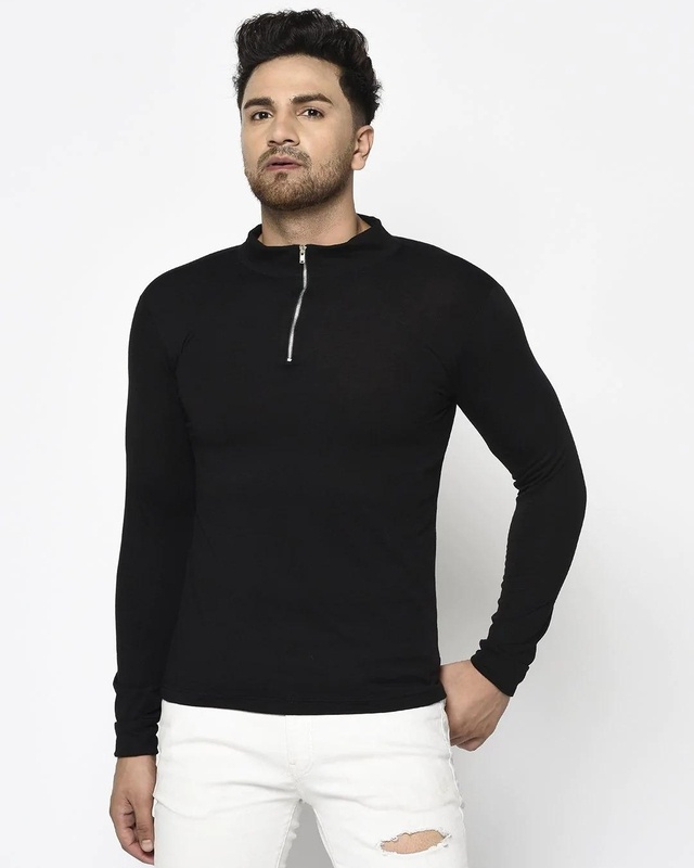 Buy Henley T-Shirts for Men Online India at Bewakoof