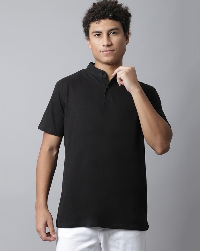 Buy Henley T-Shirts for Men Online India at Bewakoof