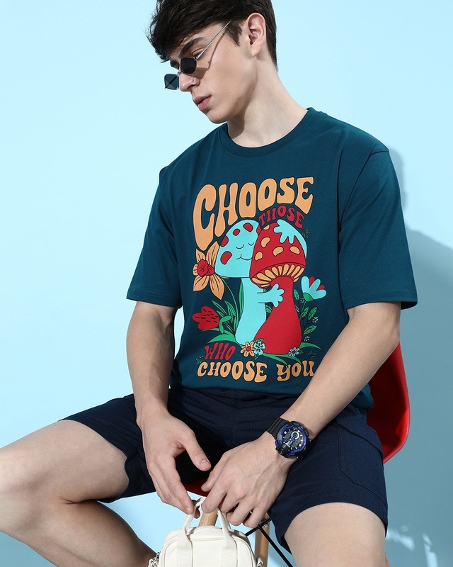 Graphic Cotton Short-Sleeved T-Shirt - Men - Ready-to-Wear