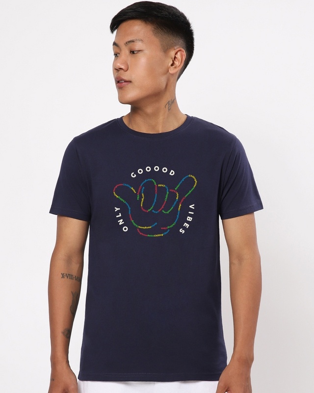 Blue Men's T-Shirts - Buy Blue Online 