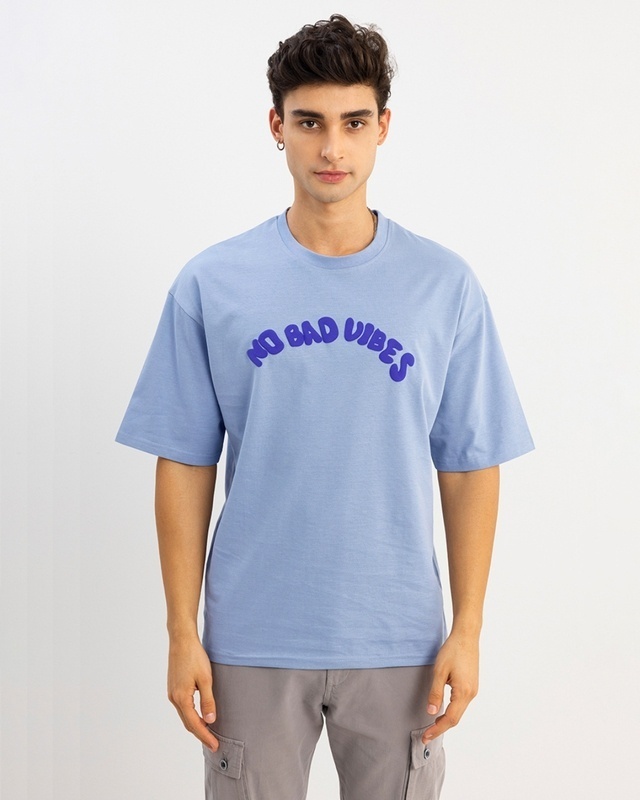 Buy Oversized T-Shirts for Men Online in India at Bewakoof
