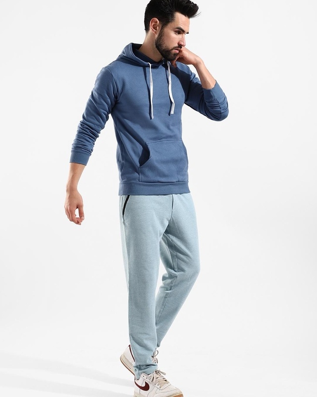 Shop Men's Blue Tracksuit-Front