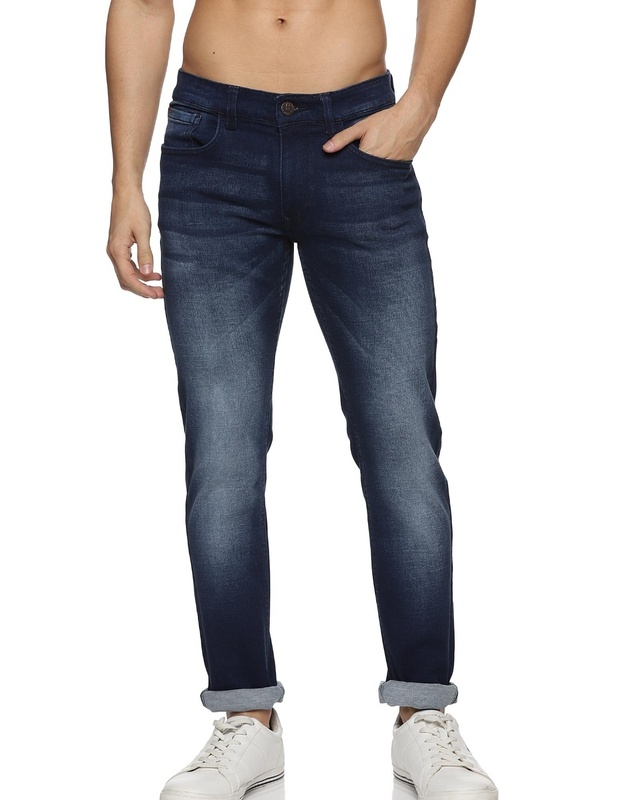 Blue Men's Denim - Buy Blue Online - Bewakoof.com