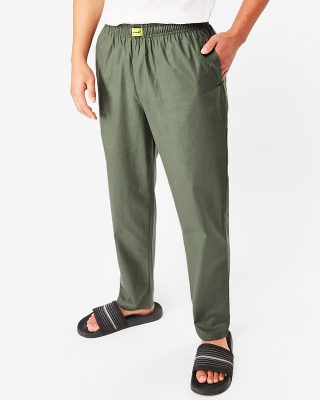 Shop Men's Chive Pyjamas-Front