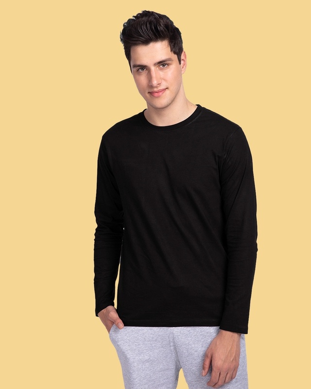 Shop Men's Full Sleeve T-Shirts-Front