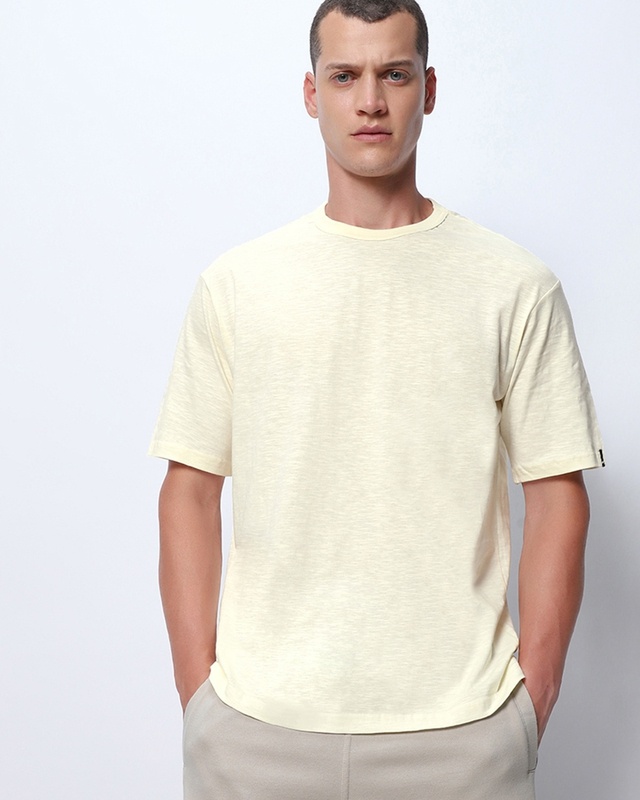Men's Gardenia Oversized T-shirt