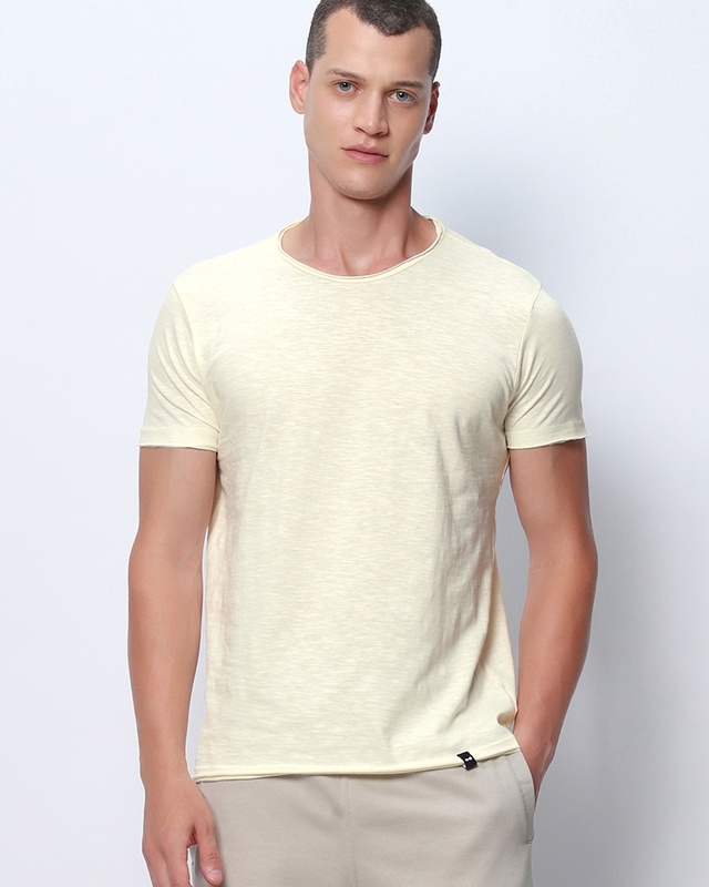 Shop Men's Gardenia T-shirt-Front