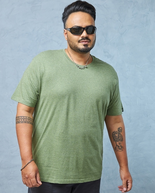 Buy Plus Size Clothing for Men - XXXL TShirts Online at Bewakoof