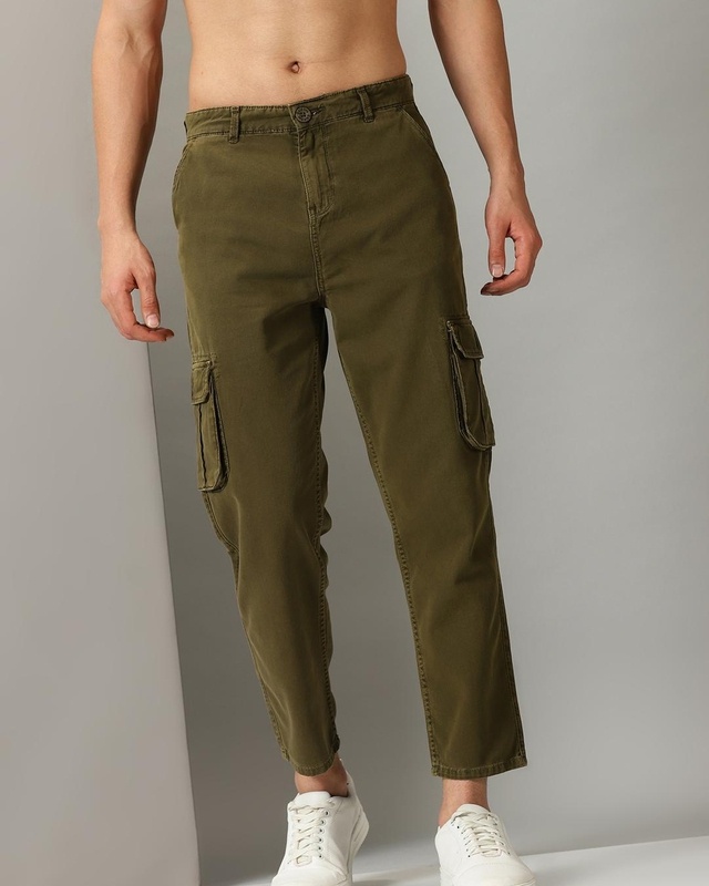 Buy Beige Trousers & Pants for Men by GAP Online | Ajio.com