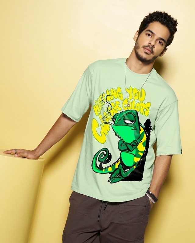 Buy Men Oversized T Shirts Online at Best Prices