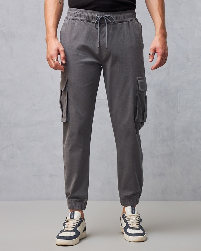 Amazon.com: LSTGJ Cargo Pants Men Harem Pant Streetwear Casual Joggers  Multi- Pocket Tie Feet Men Pant Casual (Color : Gray, Size : M 155 166cm45  53kg) : ביגוד, נעליים ותכשיטים