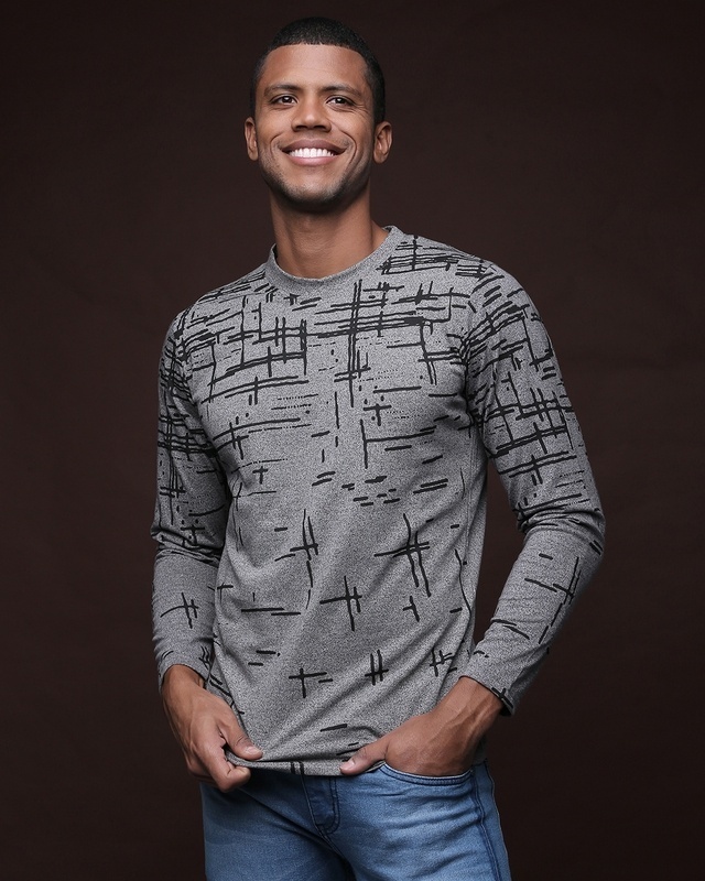 Full T-Shirts for Men at Best Prices | Bewakoof