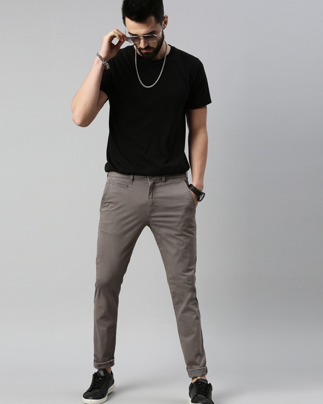 Trousers for Men - Buy Pants for Men at Best Price @Bewakoof