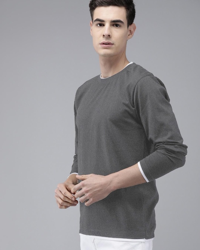 Buy Full Sleeve T-Shirts for Men Online at Best Prices | Bewakoof