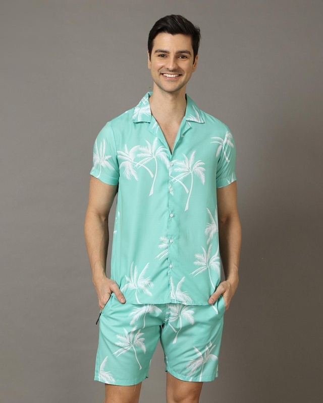 Limited Edition Polo Shirt And Shorts Two-Piece Suits