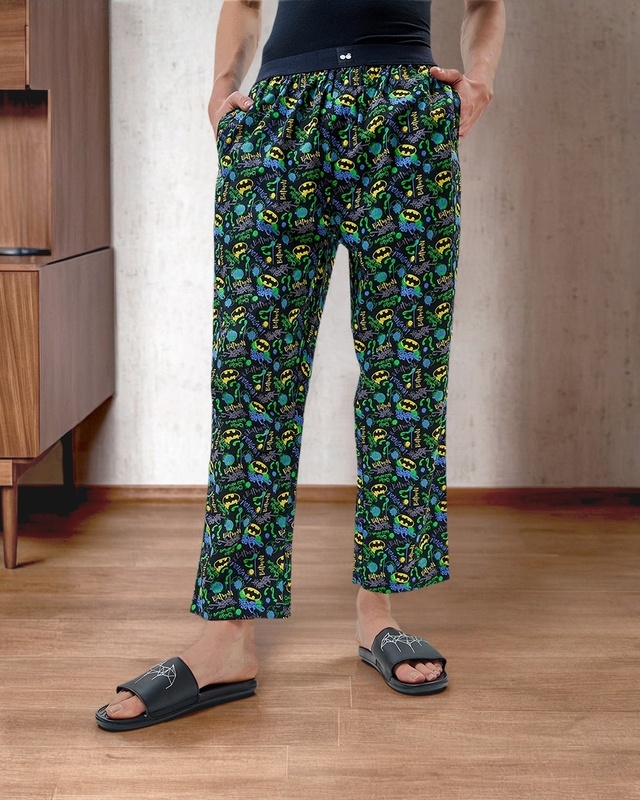 Men's Multicolor All Over Printed Pyjamas