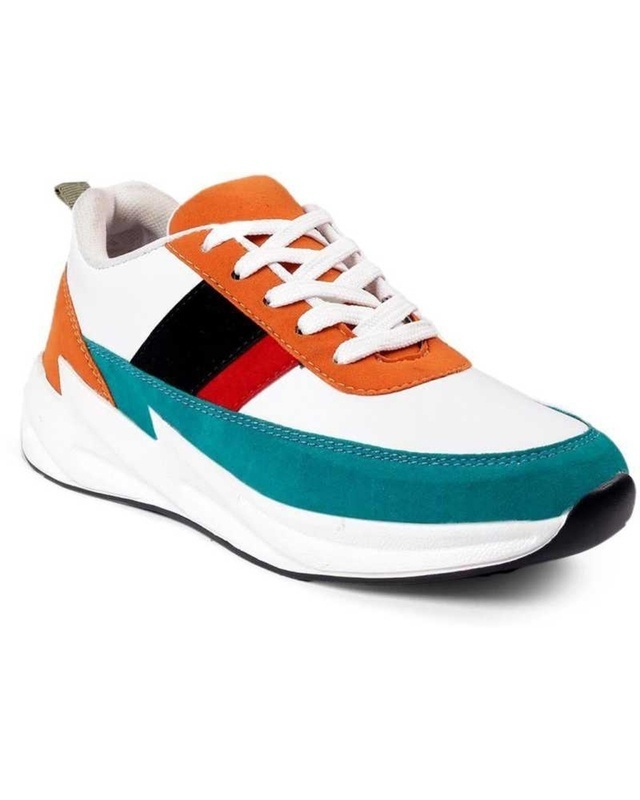 Shop Men's Multicolor Sports Shoes-Front