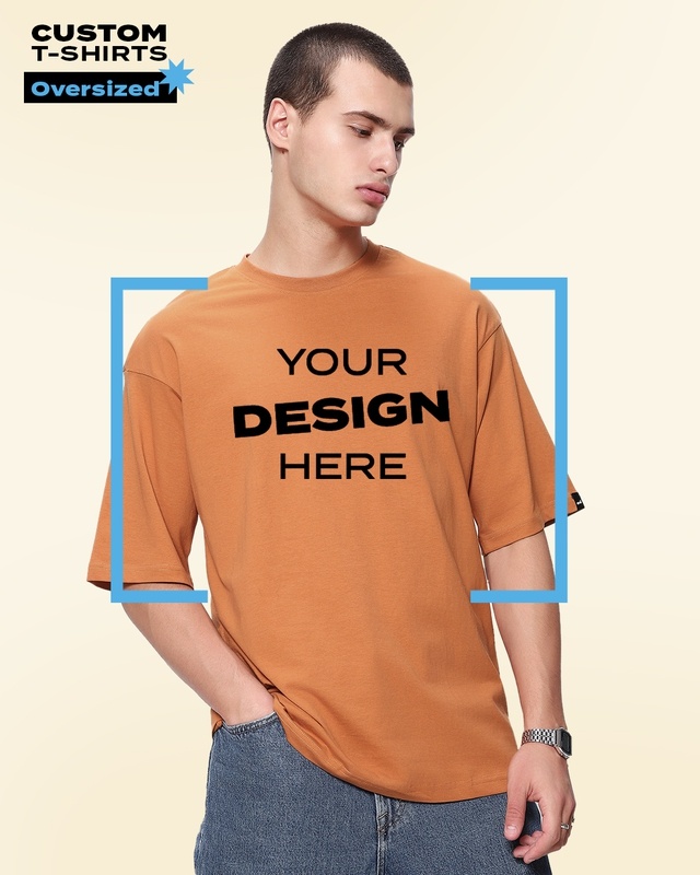 Custom Men’s Ombre Baseball Style Shirts Orange Blue / XS