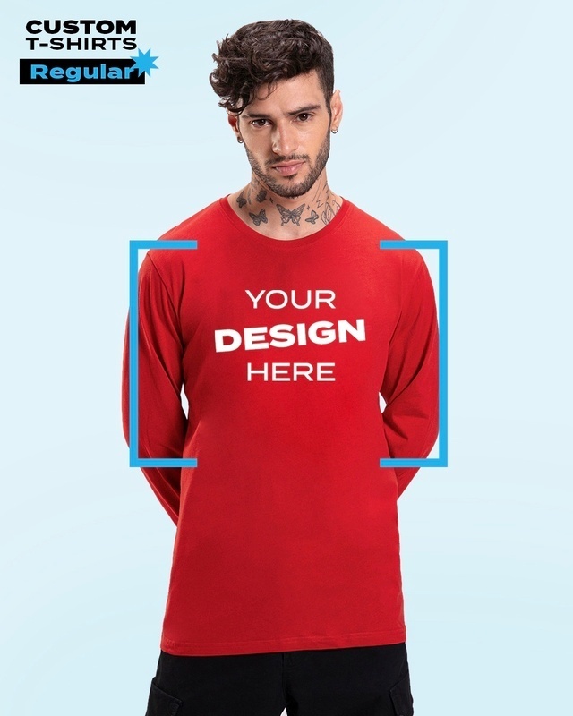 Four Square Printed Men Polo Neck Red T-Shirt - Buy Red, Black Four Square  Printed Men Polo Neck Red T-Shirt Online at Best Prices in India