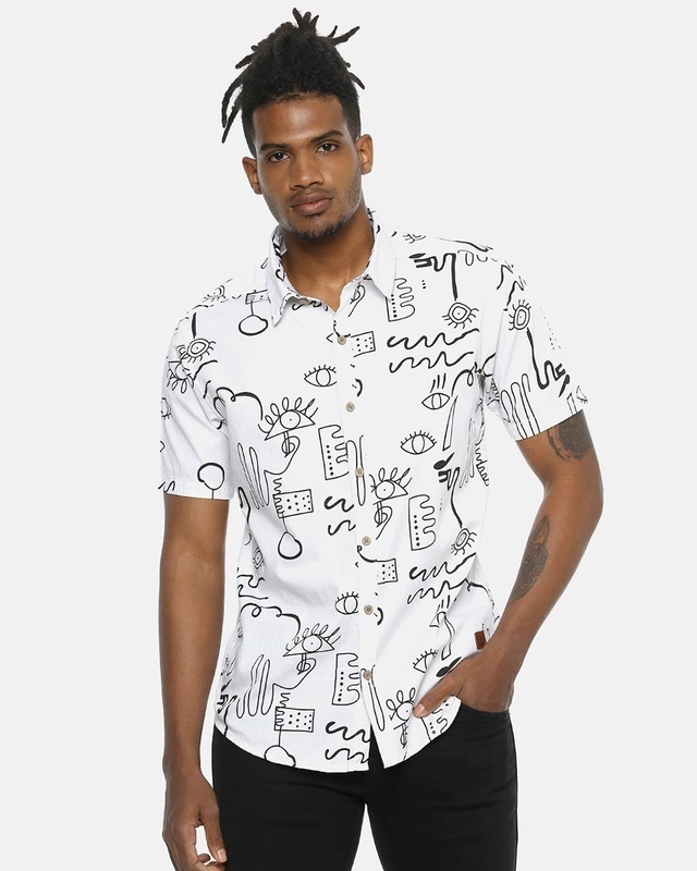 Shop Men's Stylish Casual Shirt-Front