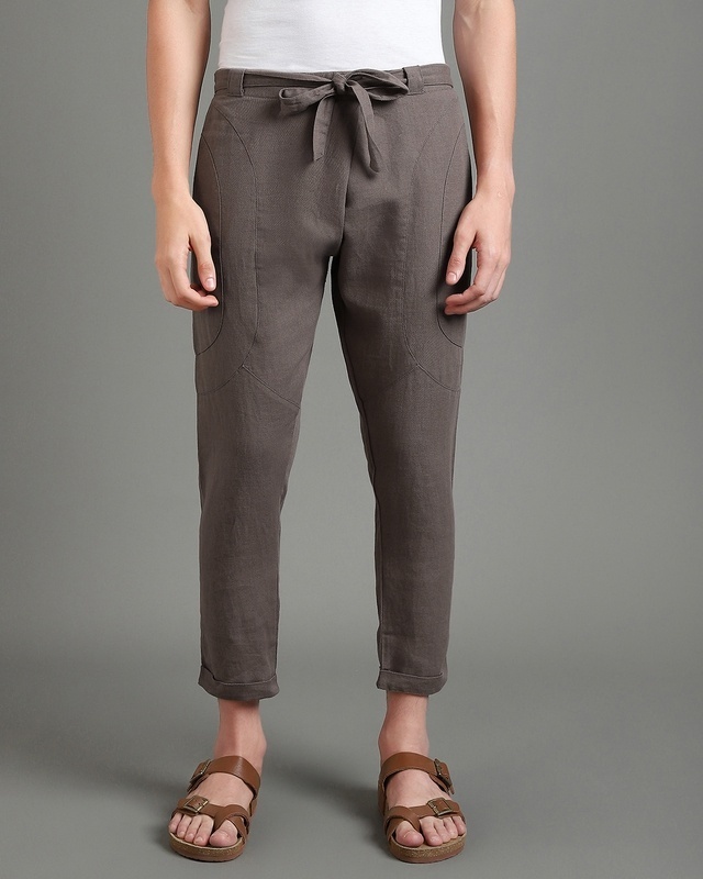Brown Om Pants | Hippie fashion men, Fashion jeans outfit, Boho men style