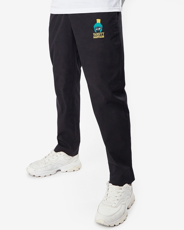 Shop Men's Varsity Green Typography Pyjamas-Front