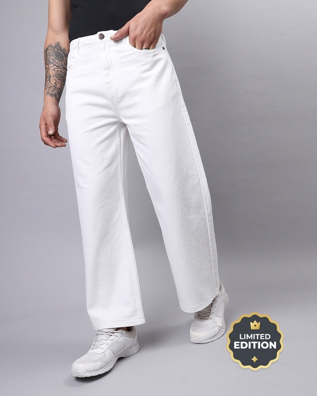 Buy Baggy Jeans for Men Online in India Oversized Baggy Fit Jeans