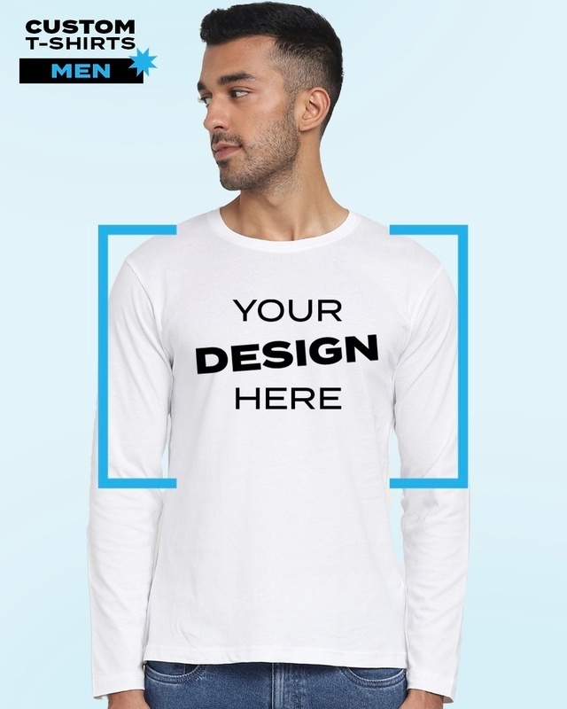 Custom T-Shirts: Buy Personalised T-Shirts at Low Prices