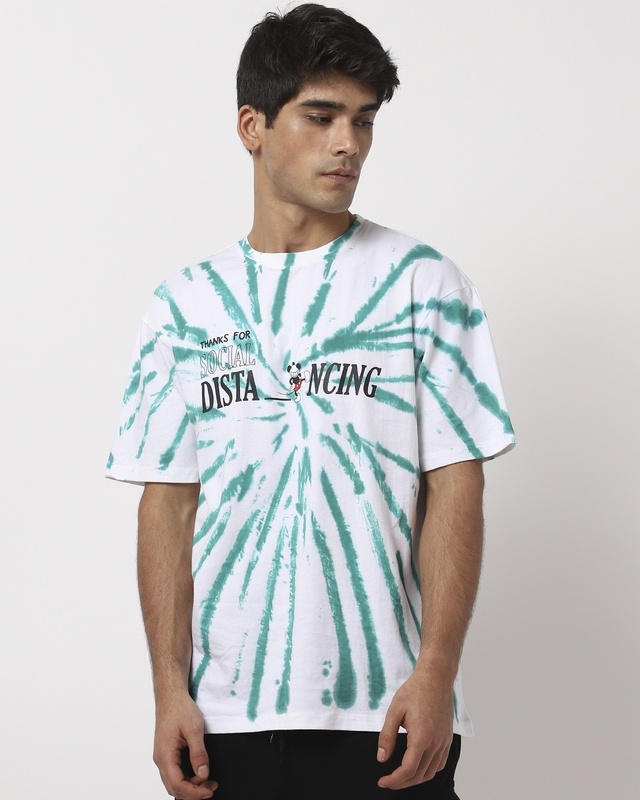 Oversized Men's Printed T-Shirt - Buy 