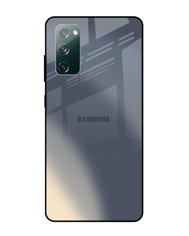 Shop Metallic Gradient Premium Glass Case for Samsung Galaxy S20 FE (Shock Proof, Scratch Resistant)-Front