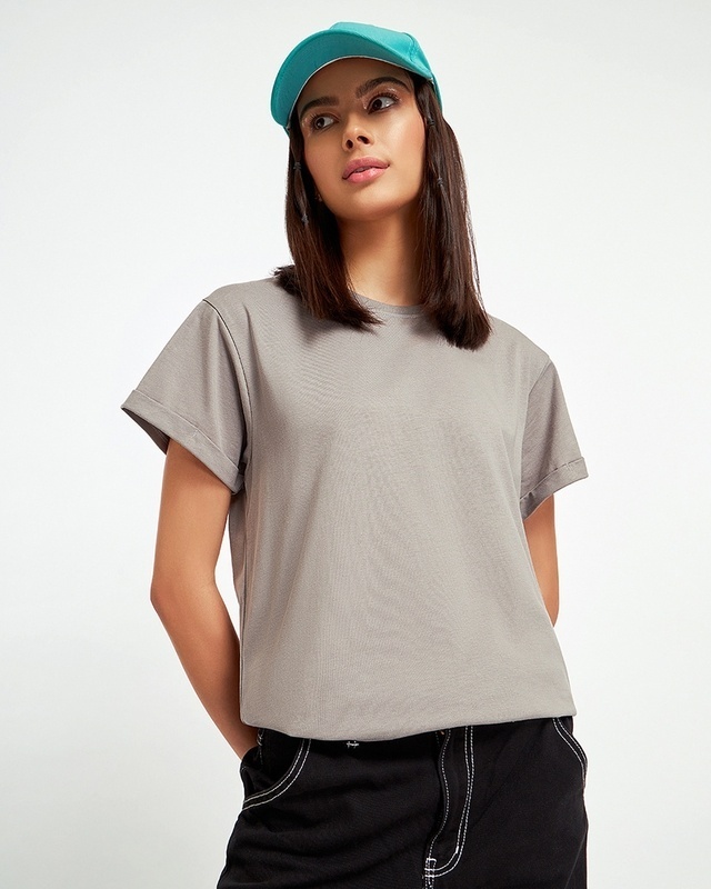 Buy Women's Plain T-Shirts Online at Rs. 249 | Bewakoof
