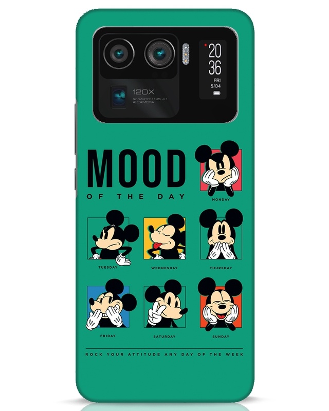 Shop Mickey Moods Designer Hard Cover for Mi 11 Ultra-Front