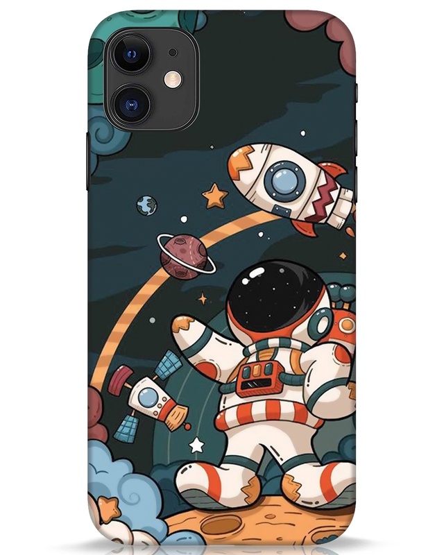Shop Mind In Space Designer Hard Cover for Apple iPhone 11-Front