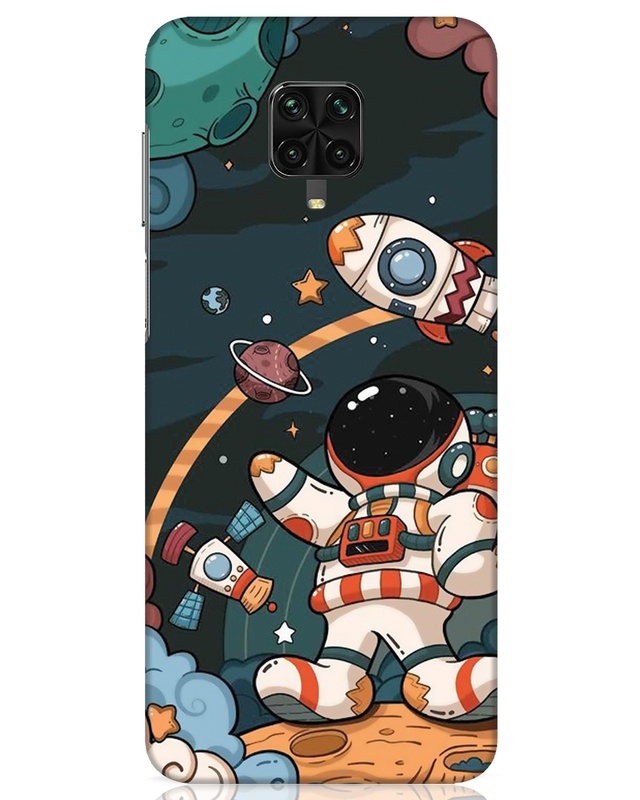 Shop Mind In Space Designer Hard Cover for Xiaomi Poco M2 pro-Front