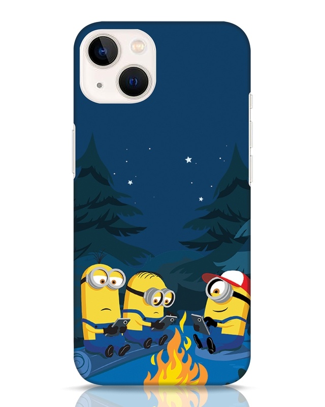 Minion Trekking Designer Hard Cover for iPhone 13