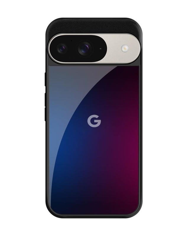 Mix Gradient Shade Premium Glass Cover For Google Pixel 9 Pro(Shock Proof, Scratch Resistant)