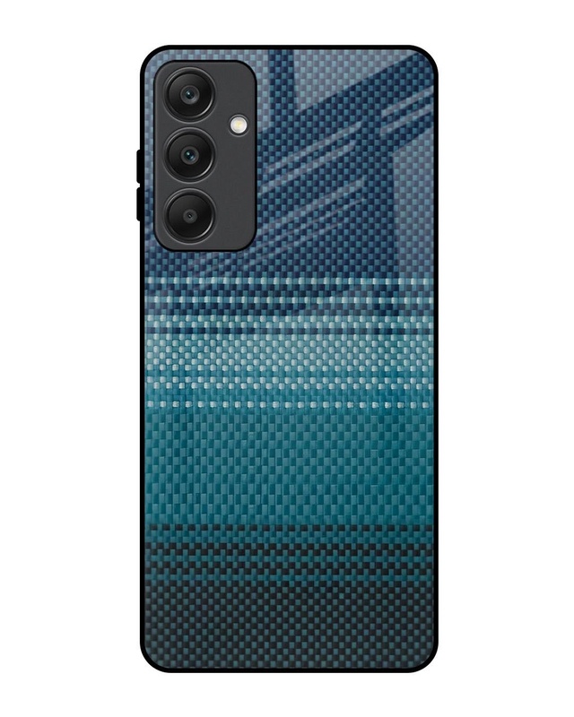 Modern Rug Premium Glass Cover for Samsung Galaxy A25 5G(Shock Proof, Scratch Resistant)