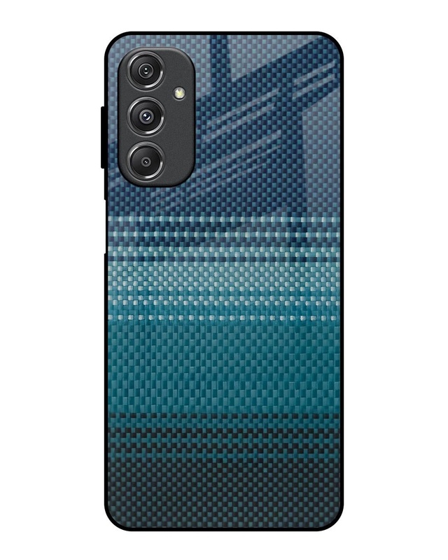 Modern Rug Premium Glass Cover for Samsung Galaxy M34 5G(Shock Proof, Scratch Resistant)