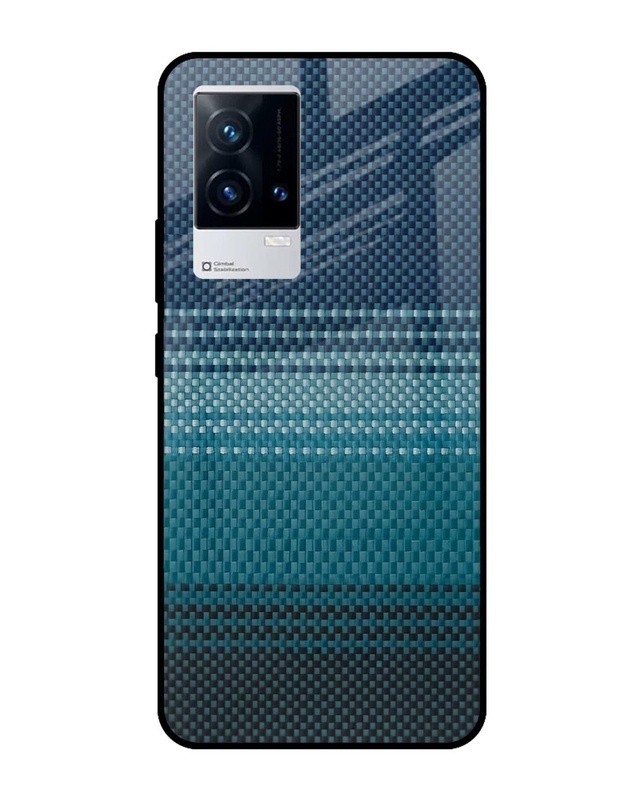 Modern Rug Premium Glass Cover for Vivo IQOO 9 5G(Shock Proof, Scratch Resistant)