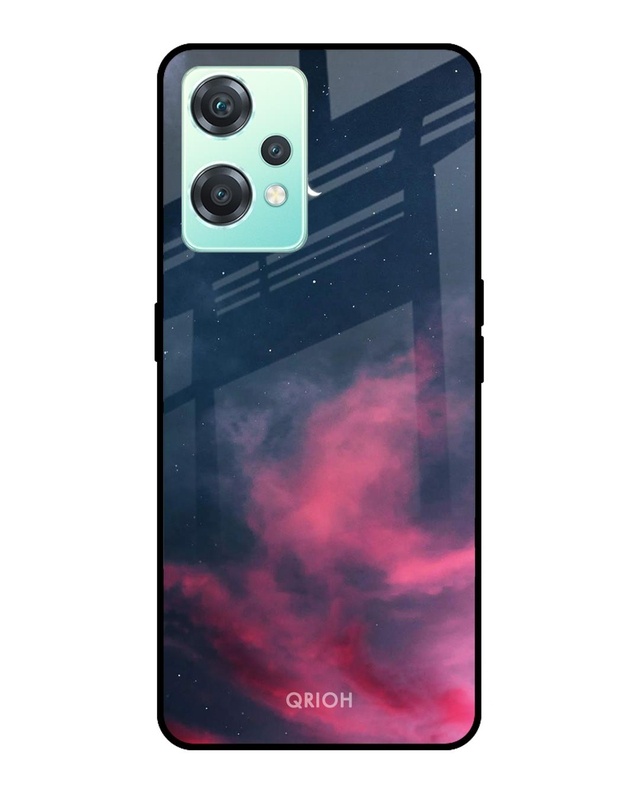 Shop Moon Night Printed Premium Glass Cover For OnePlus Nord CE 2 Lite 5G(Impact Resistant, Matte Finish)-Front