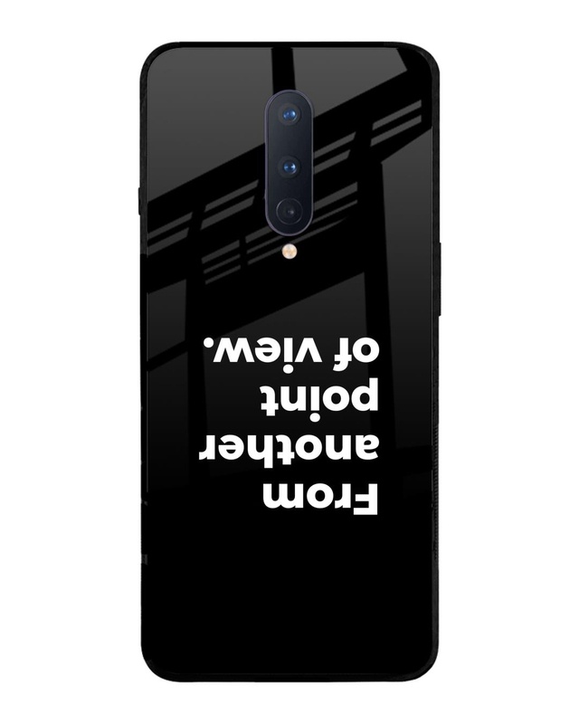 Shop Motivation Premium Glass Case for OnePlus 8 (Shock Proof, Scratch Resistant)-Front
