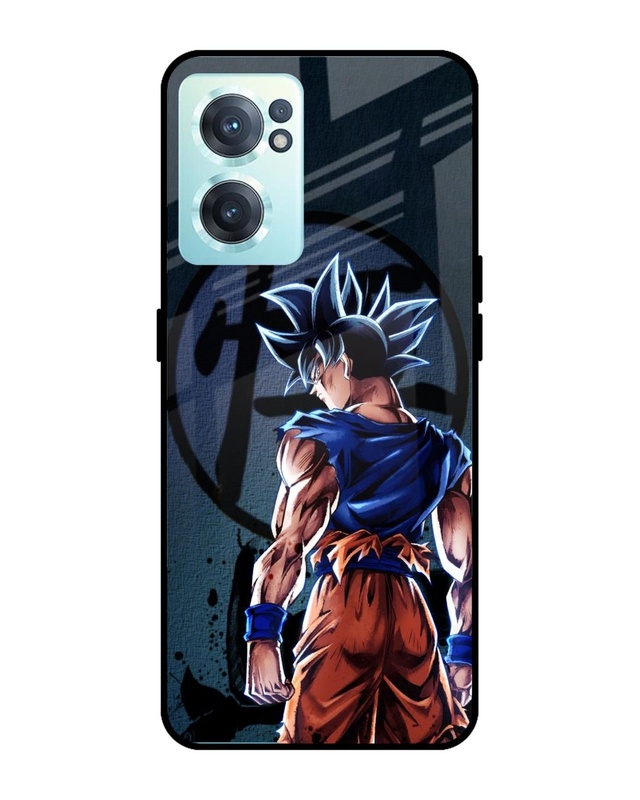 Shop Mundo Goku Premium Glass Case for OnePlus Nord CE 2 5G (Shock Proof,Scratch Resistant)-Front