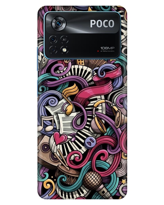 Buy Poco X4 Pro 5G Back Covers & Cases Online in India at Bewakoof