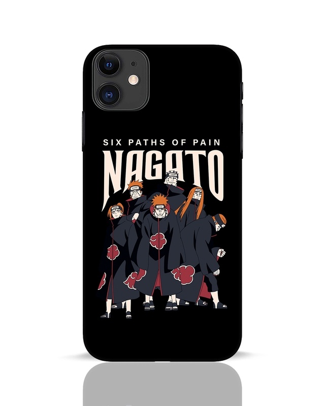 Shop Nagato Designer Hard Cover for Apple iPhone 11-Front